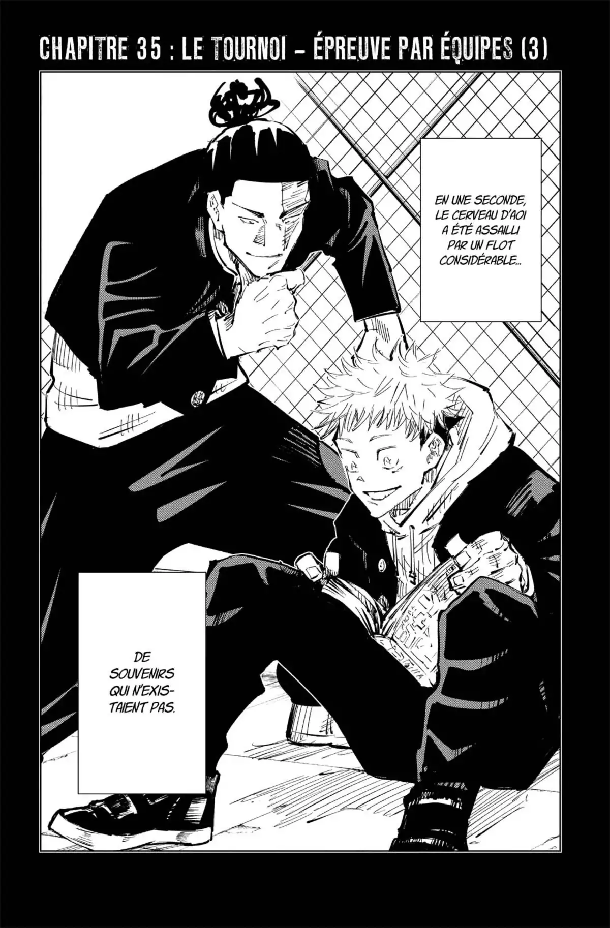 Jujutsu Kaisen Volume 5 page 8