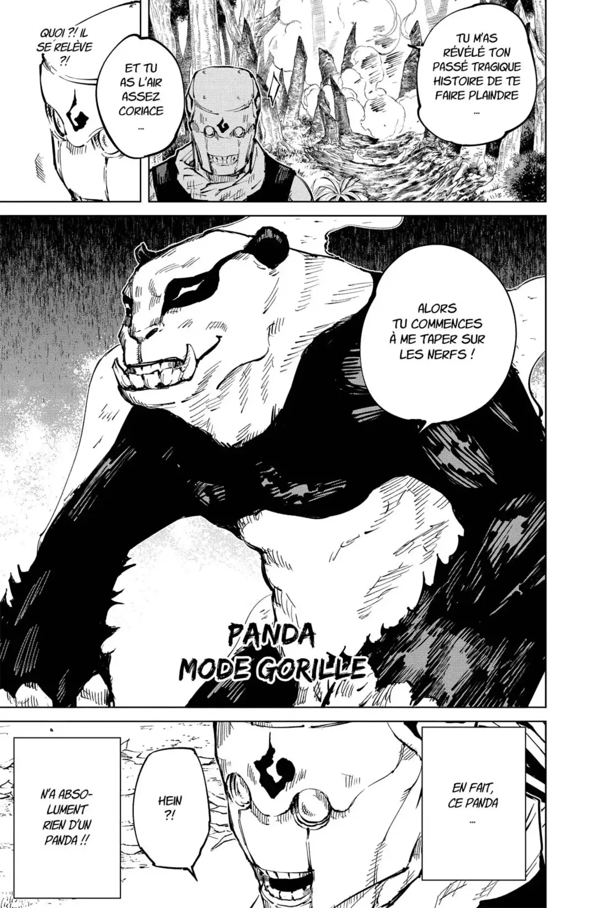 Jujutsu Kaisen Volume 5 page 83