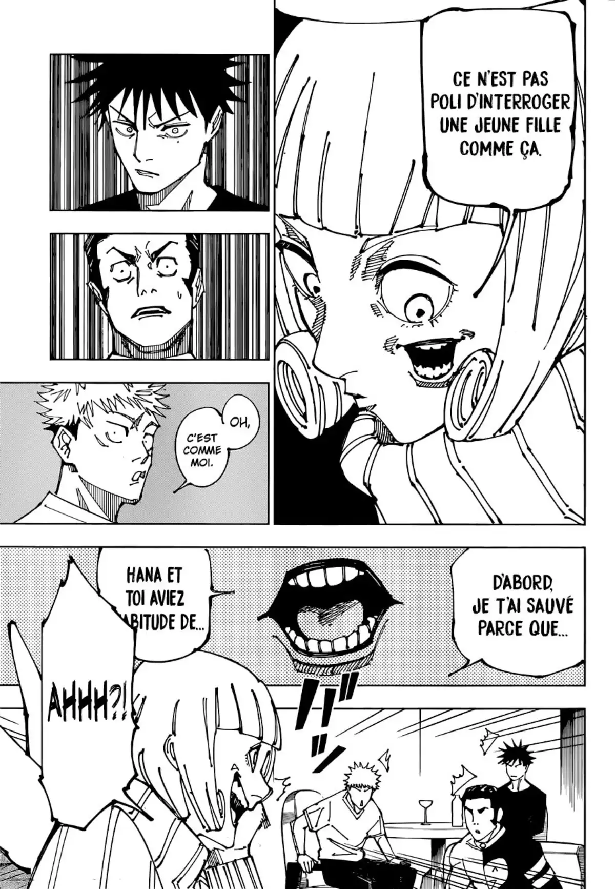 Jujutsu Kaisen Chapitre 199 page 13