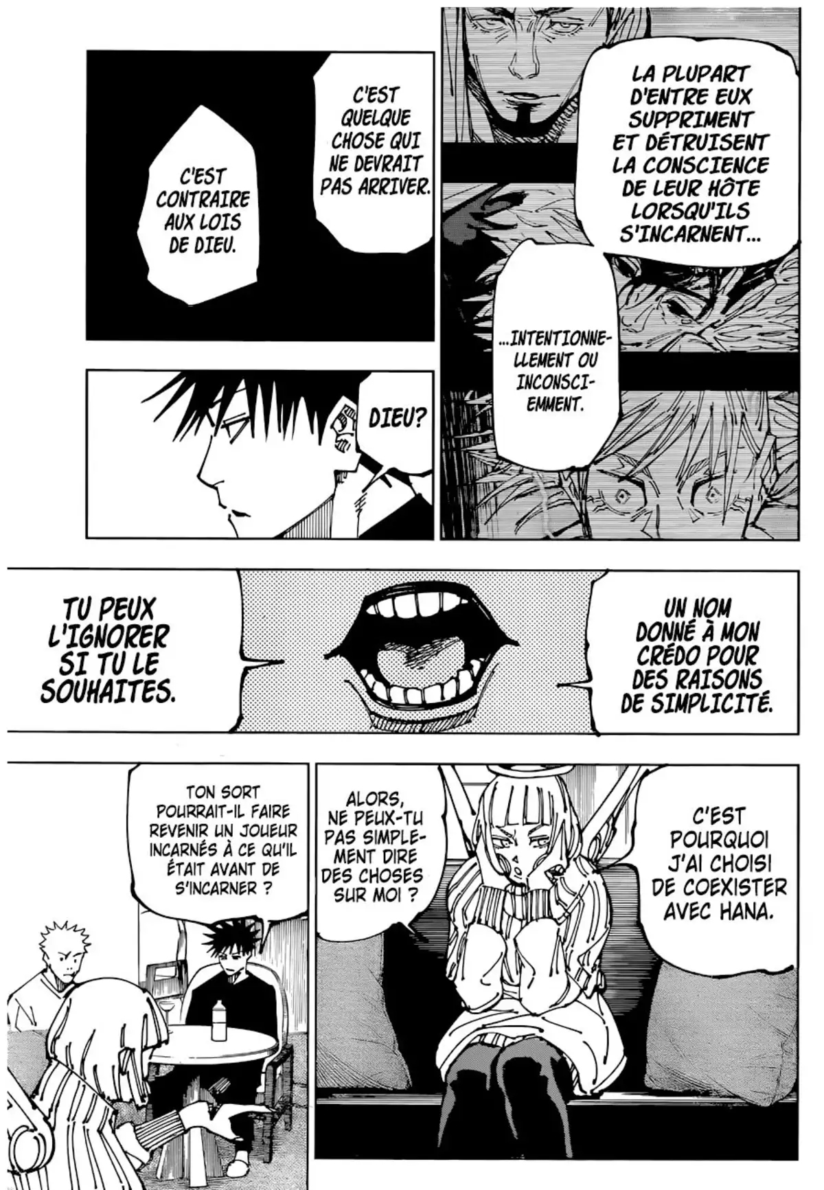 Jujutsu Kaisen Chapitre 199 page 15