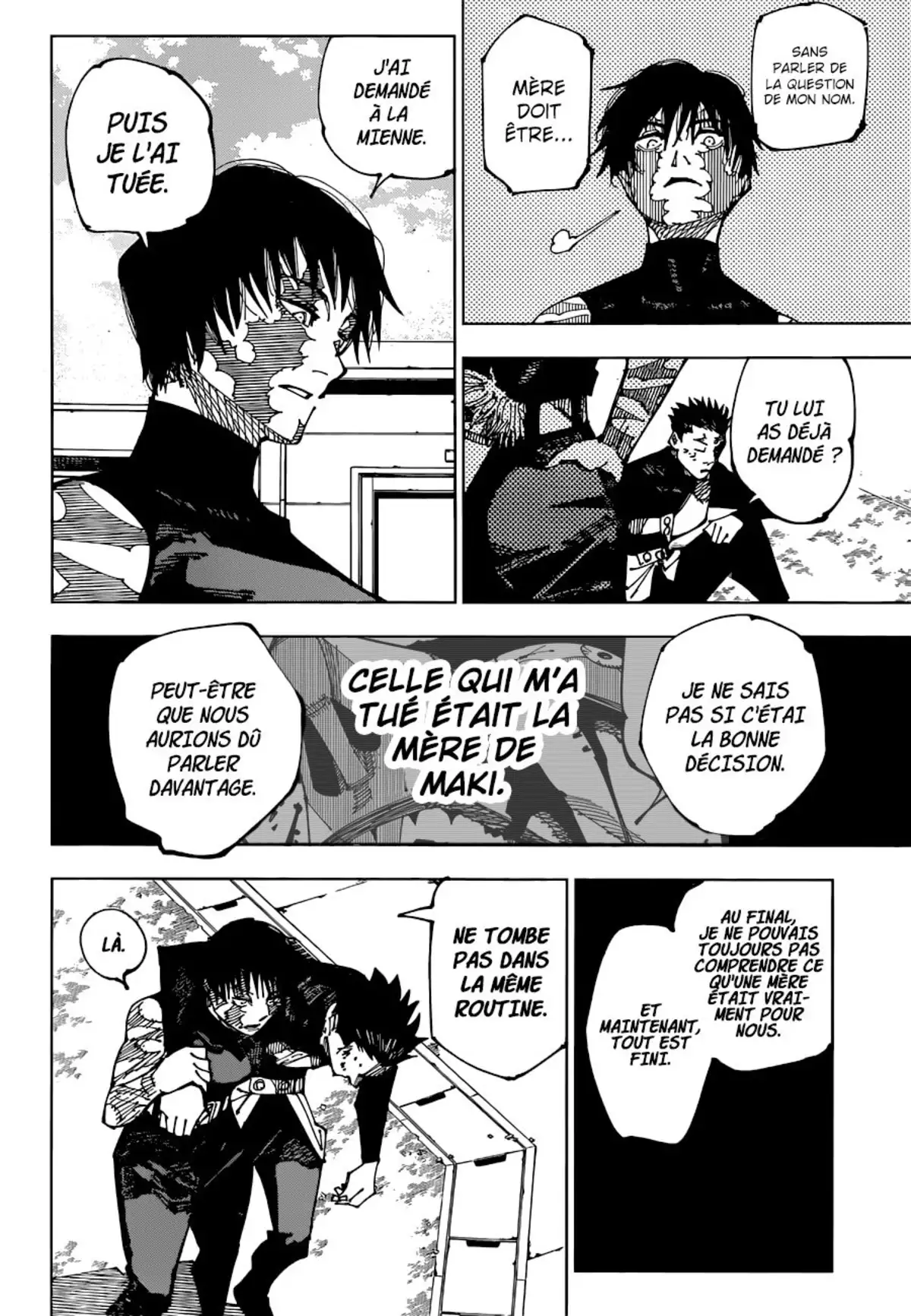 Jujutsu Kaisen Chapitre 199 page 2