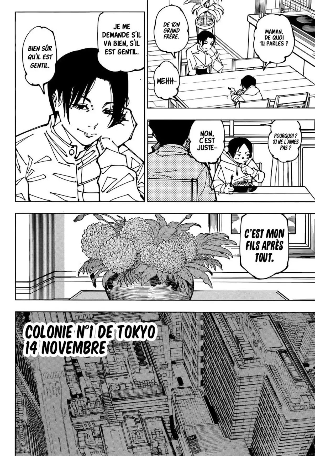 Jujutsu Kaisen Chapitre 199 page 4