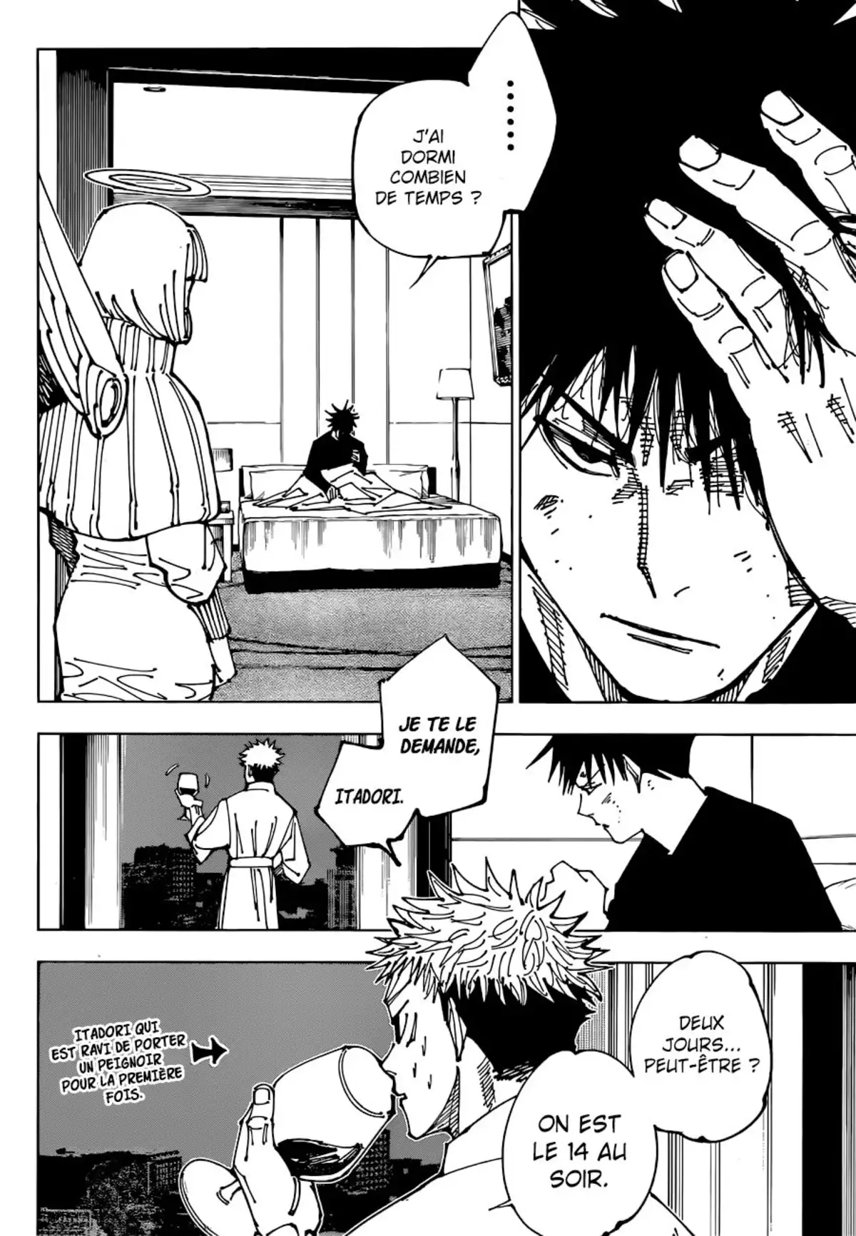 Jujutsu Kaisen Chapitre 199 page 6