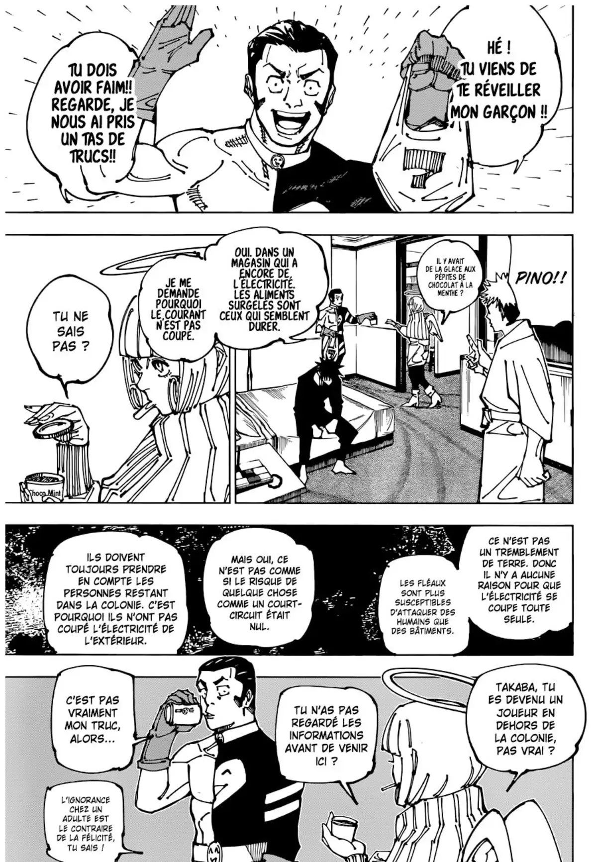 Jujutsu Kaisen Chapitre 199 page 7