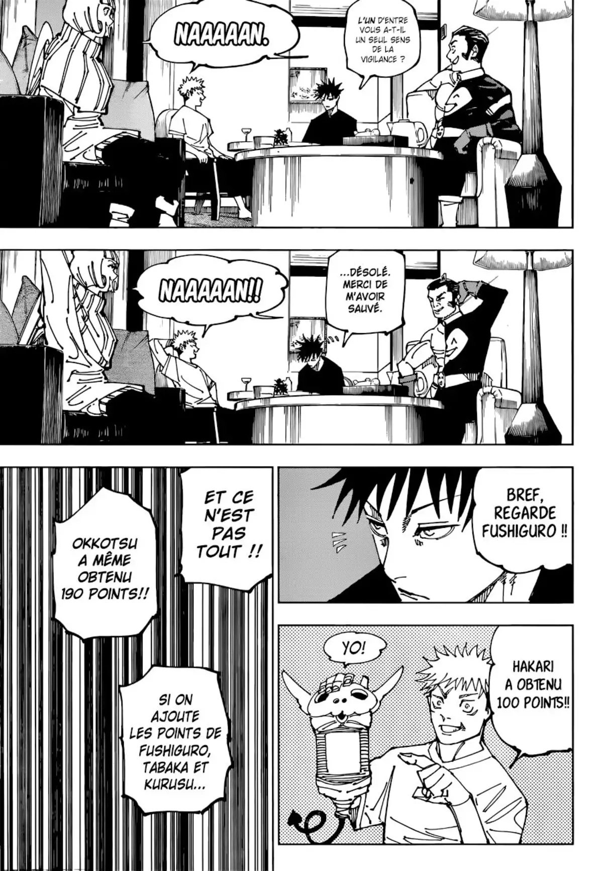 Jujutsu Kaisen Chapitre 199 page 9