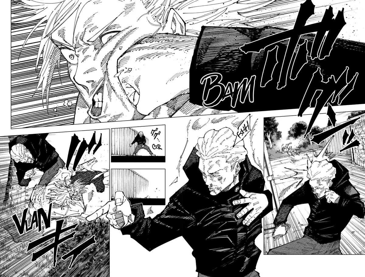 Jujutsu Kaisen Chapitre 186 page 10