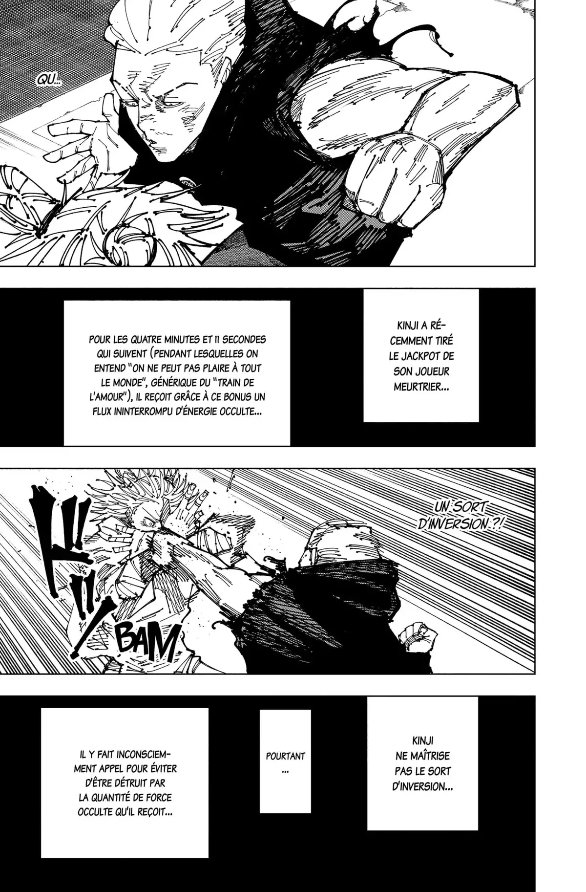 Jujutsu Kaisen Chapitre 186 page 16