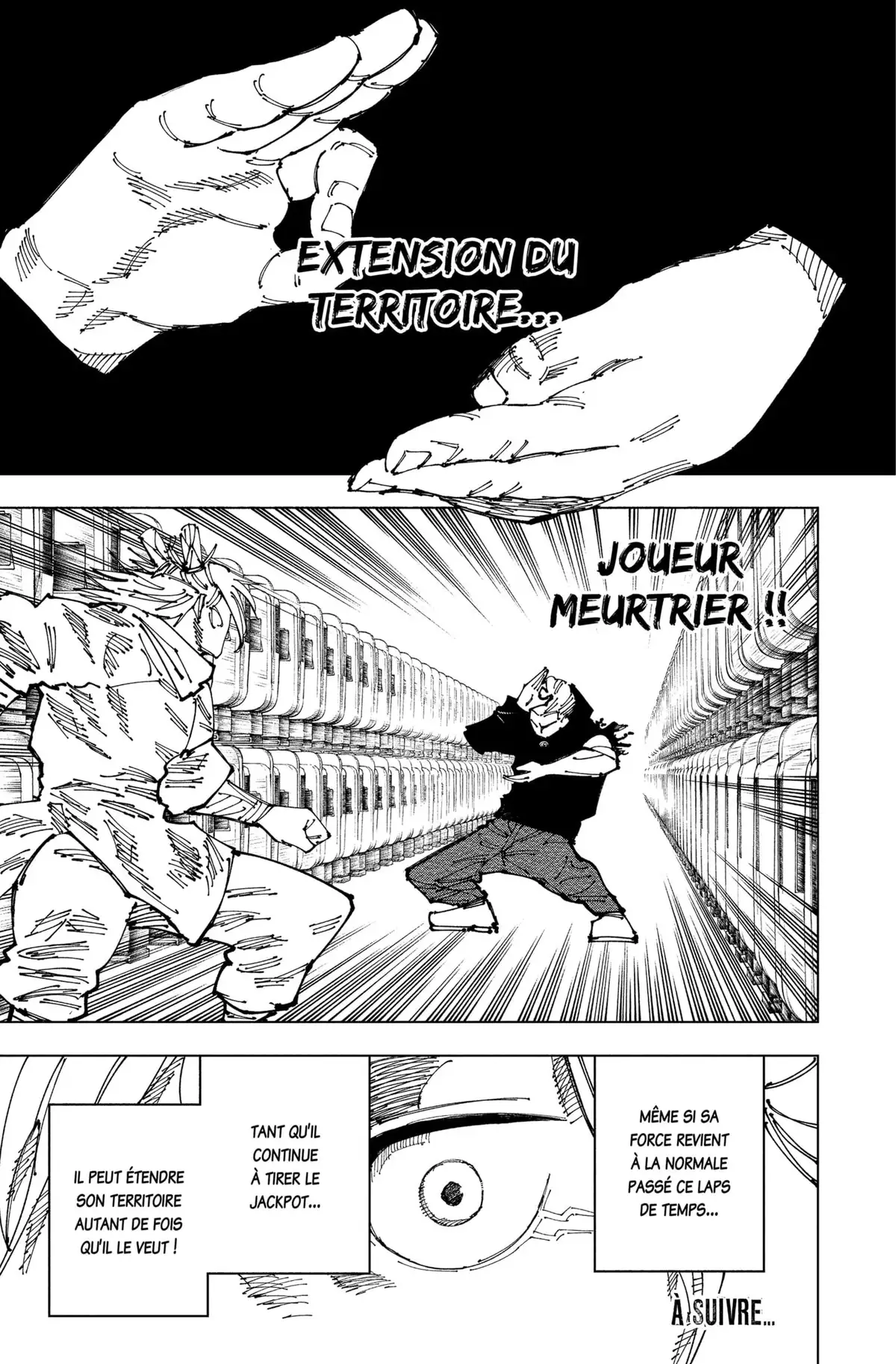 Jujutsu Kaisen Chapitre 186 page 18