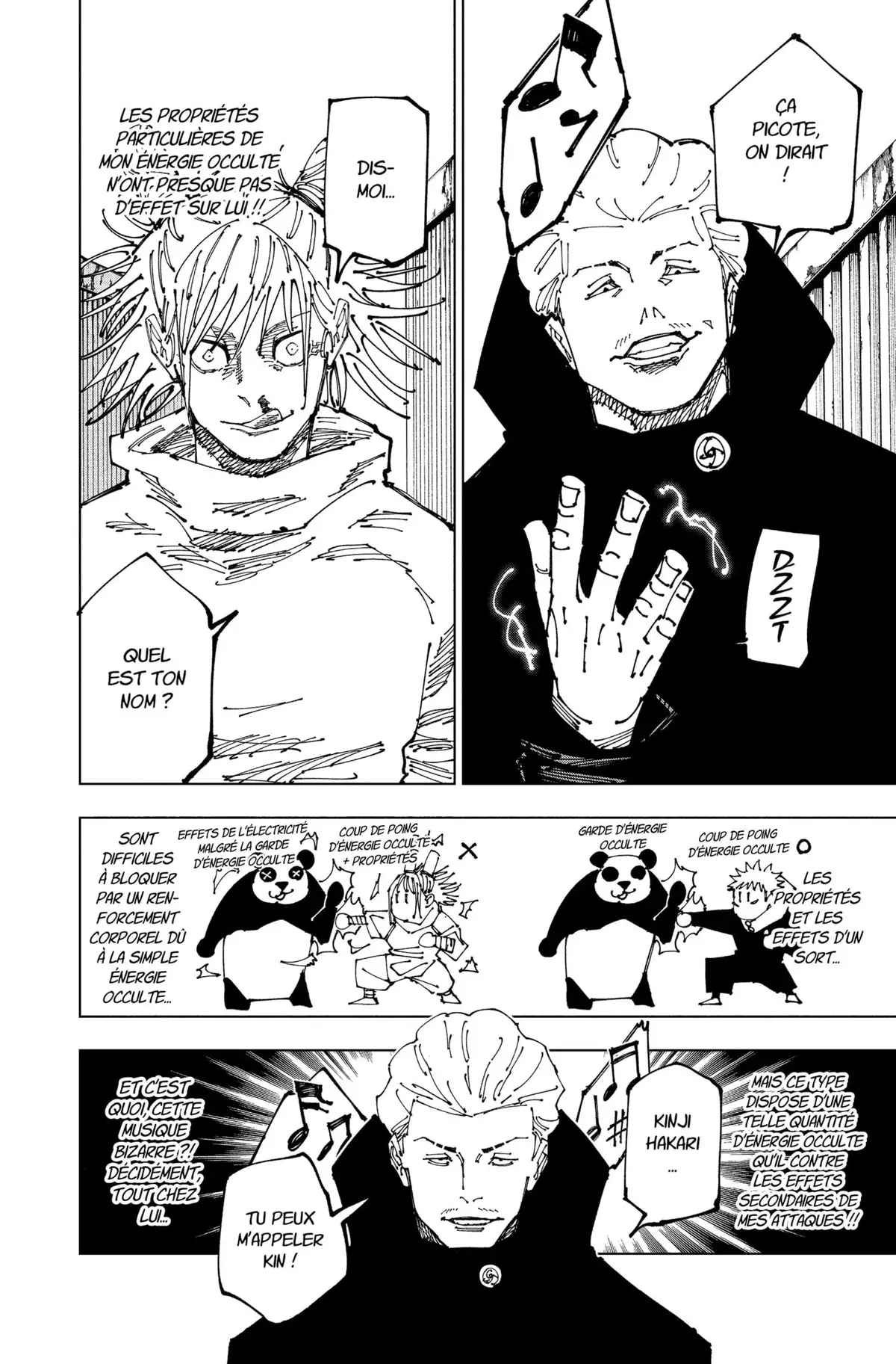 Jujutsu Kaisen Chapitre 186 page 5