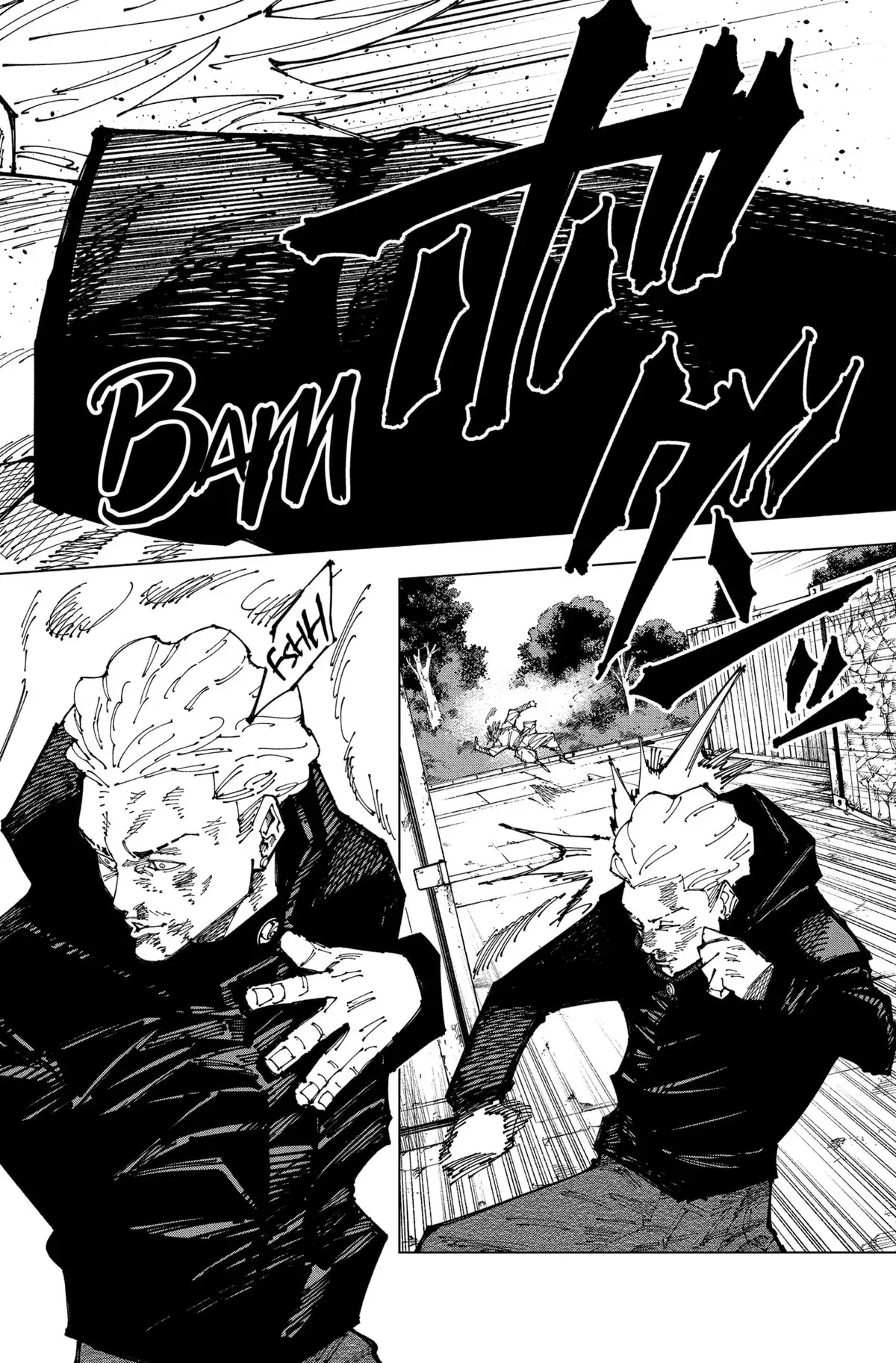 Jujutsu Kaisen Chapitre 186 page 9