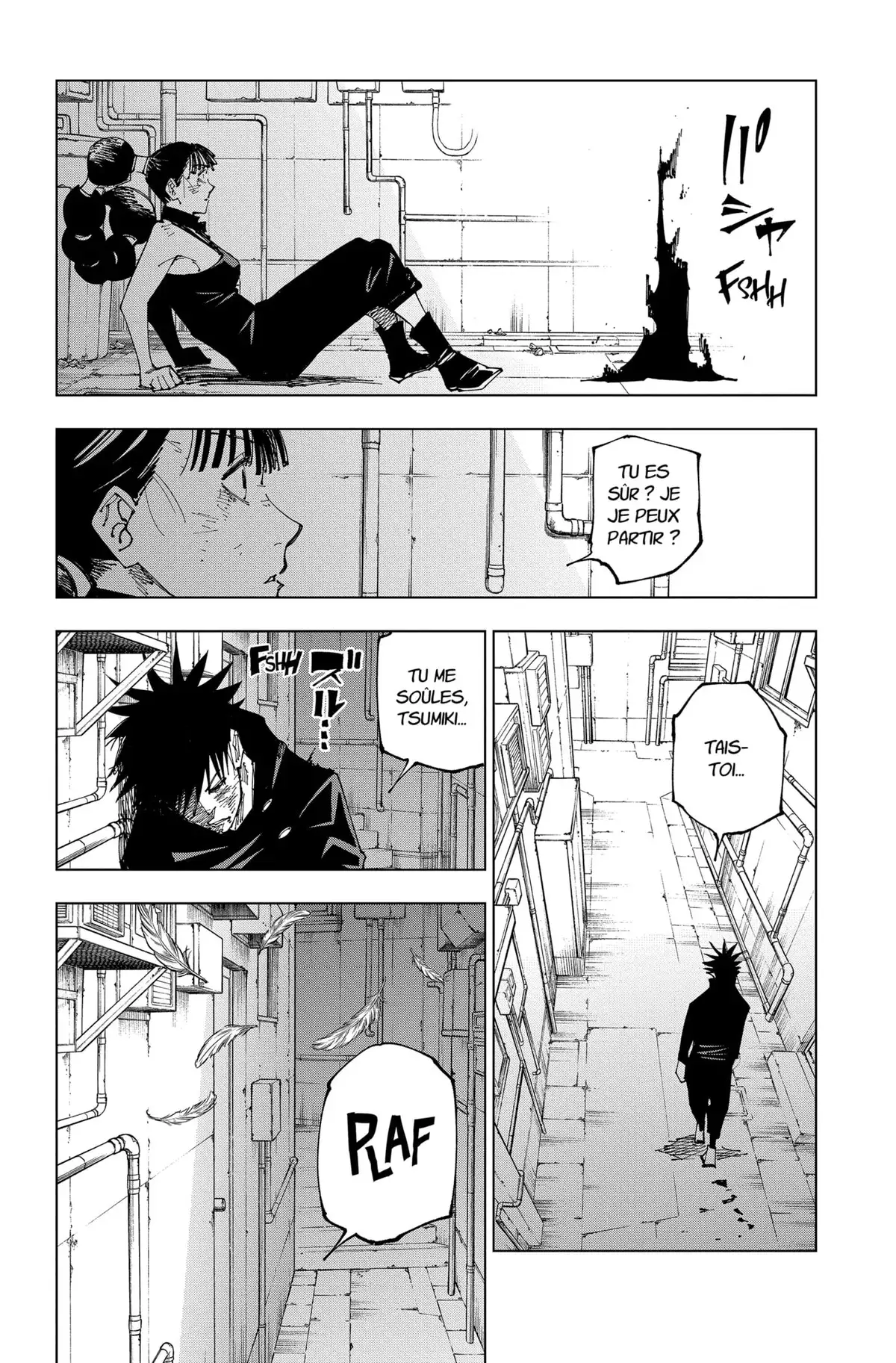 Jujutsu Kaisen Chapitre 173 page 11