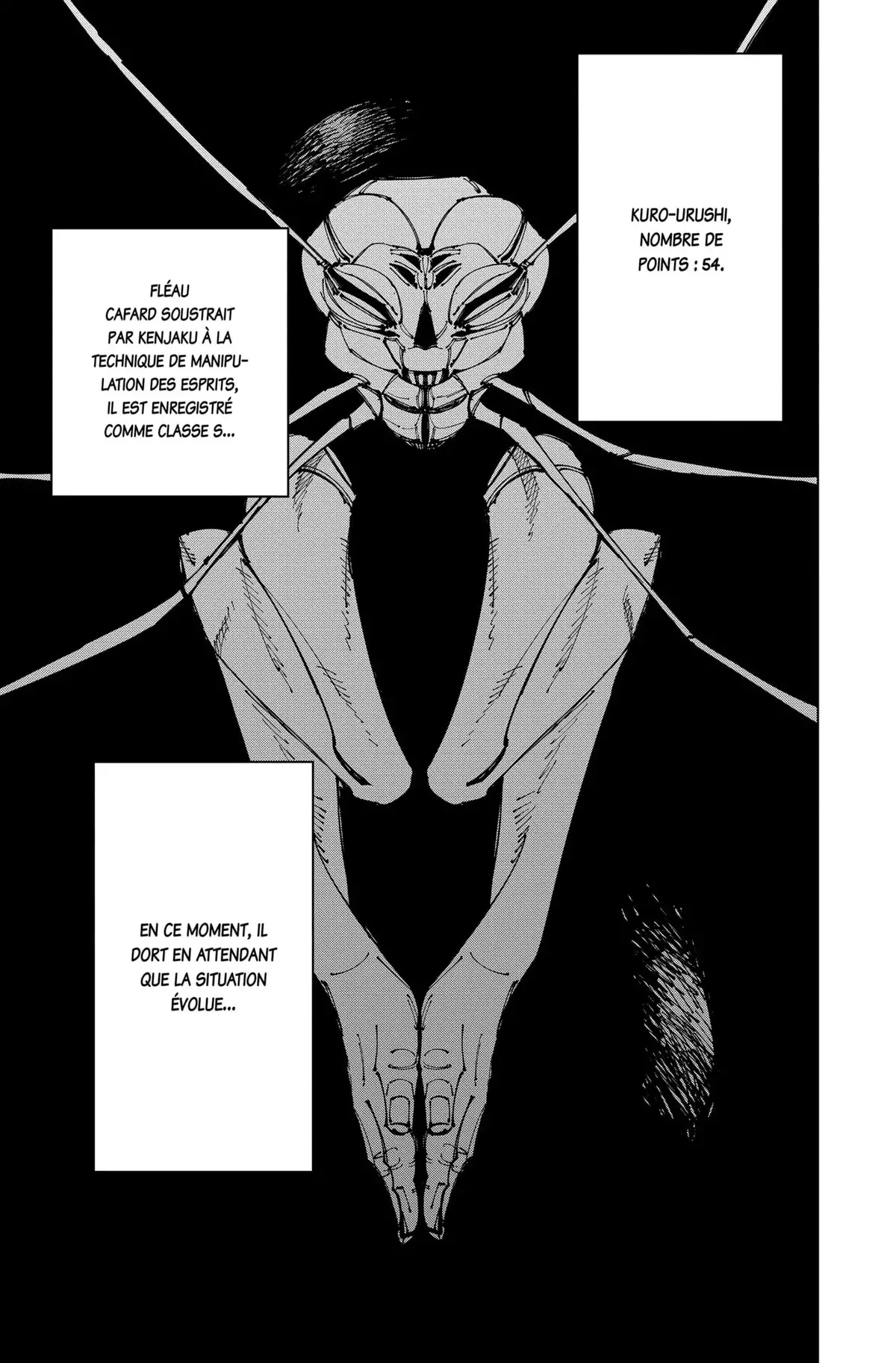 Jujutsu Kaisen Chapitre 173 page 17