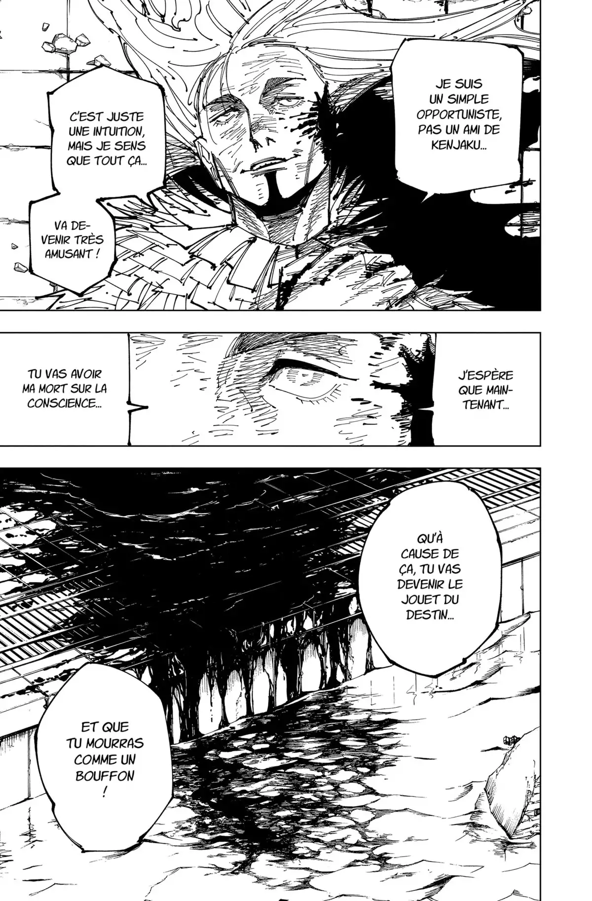 Jujutsu Kaisen Chapitre 173 page 3