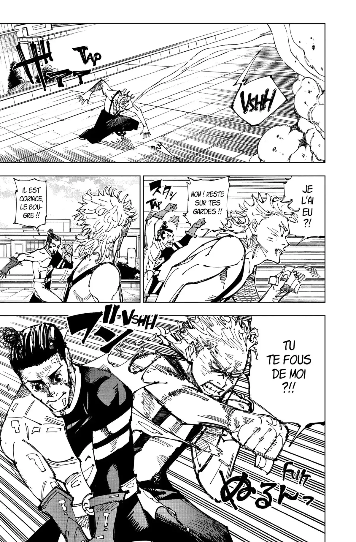 Jujutsu Kaisen Chapitre 173 page 5