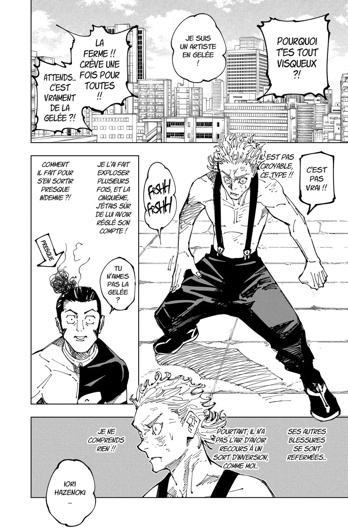 Jujutsu Kaisen Chapitre 173 page 6