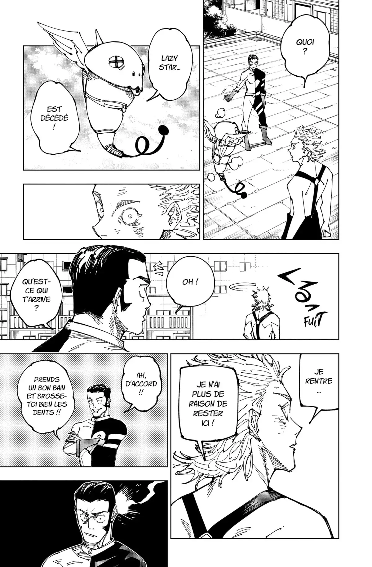 Jujutsu Kaisen Chapitre 173 page 7