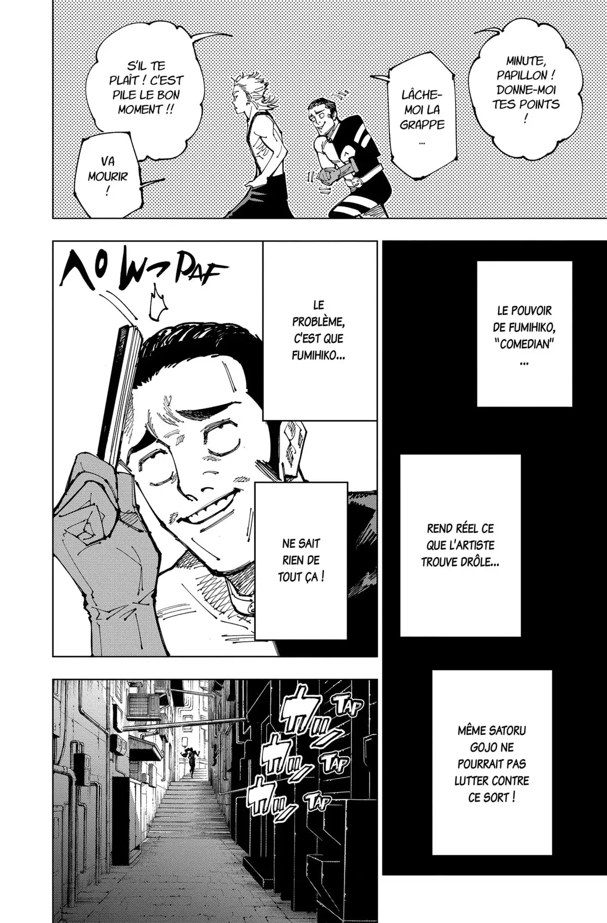 Jujutsu Kaisen Chapitre 173 page 8