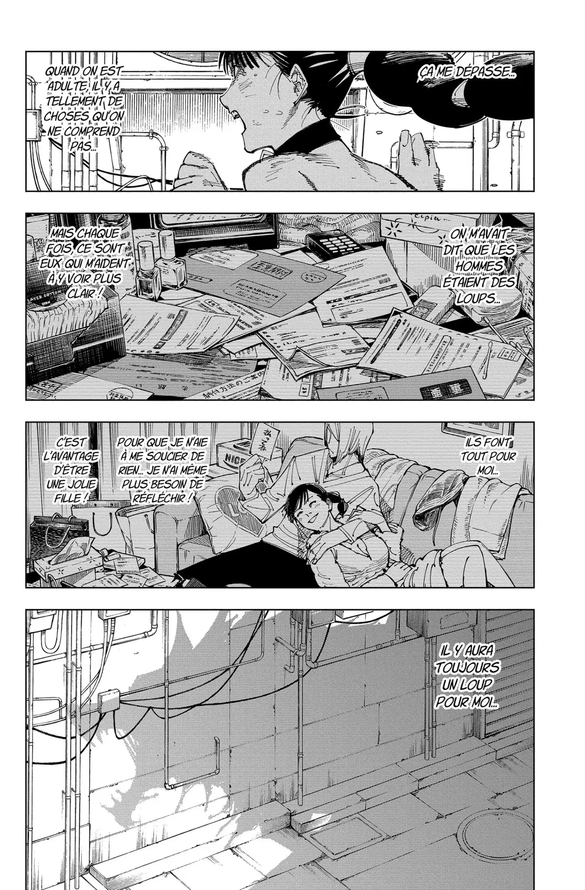 Jujutsu Kaisen Chapitre 173 page 9