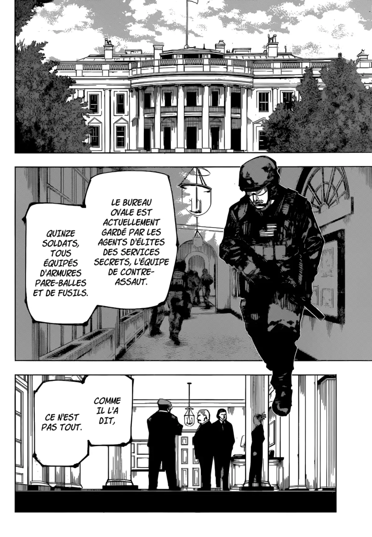 Jujutsu Kaisen Chapitre 201 page 10