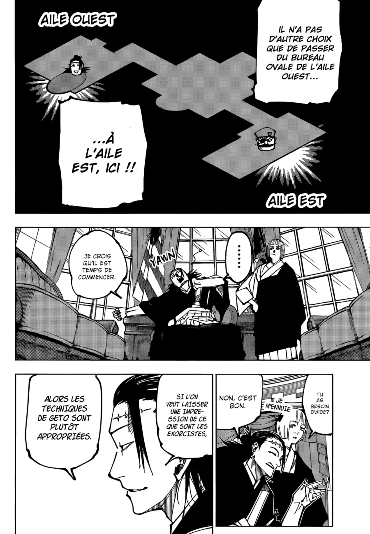 Jujutsu Kaisen Chapitre 201 page 12