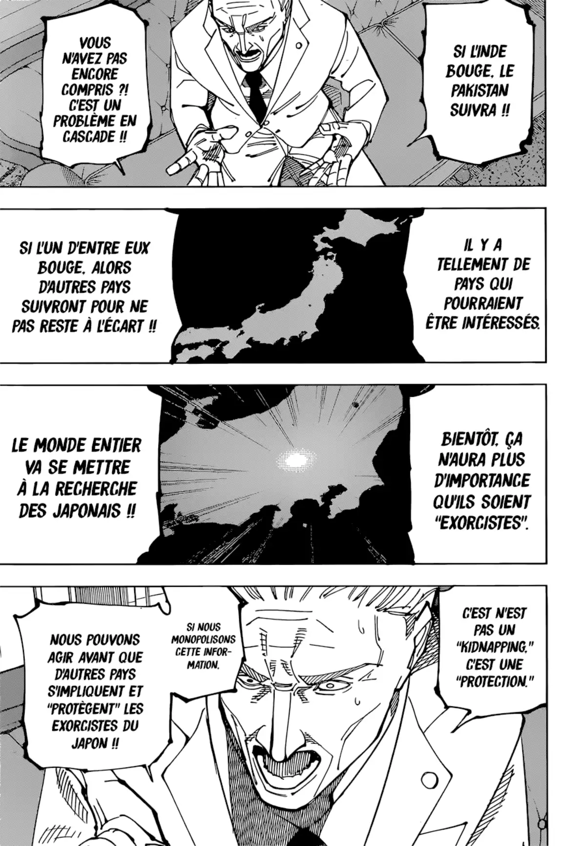 Jujutsu Kaisen Chapitre 201 page 3