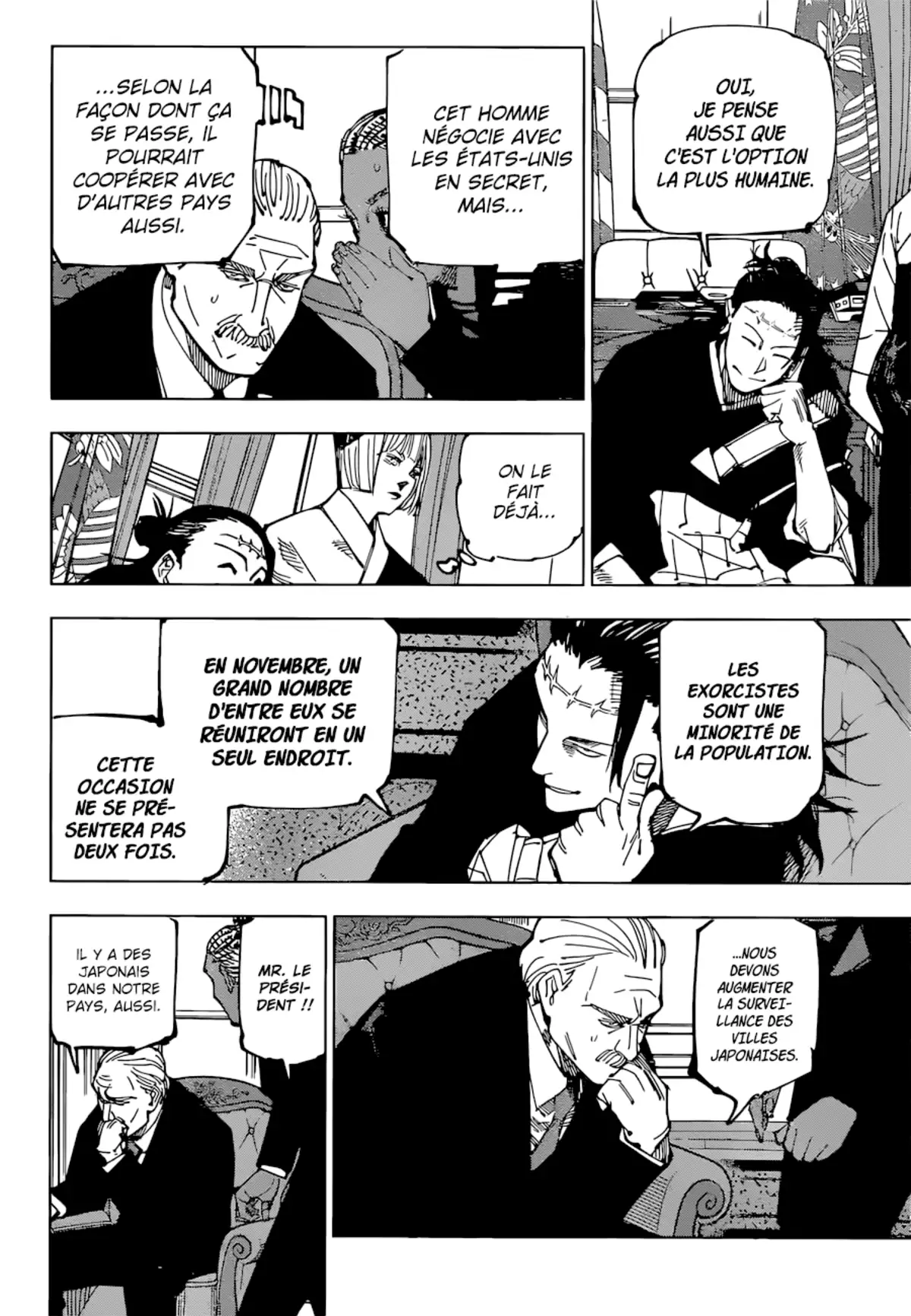 Jujutsu Kaisen Chapitre 201 page 4