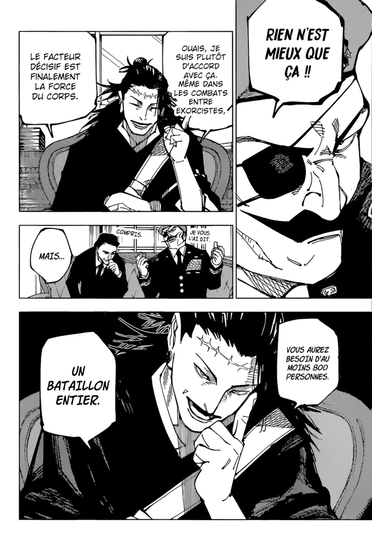 Jujutsu Kaisen Chapitre 201 page 8