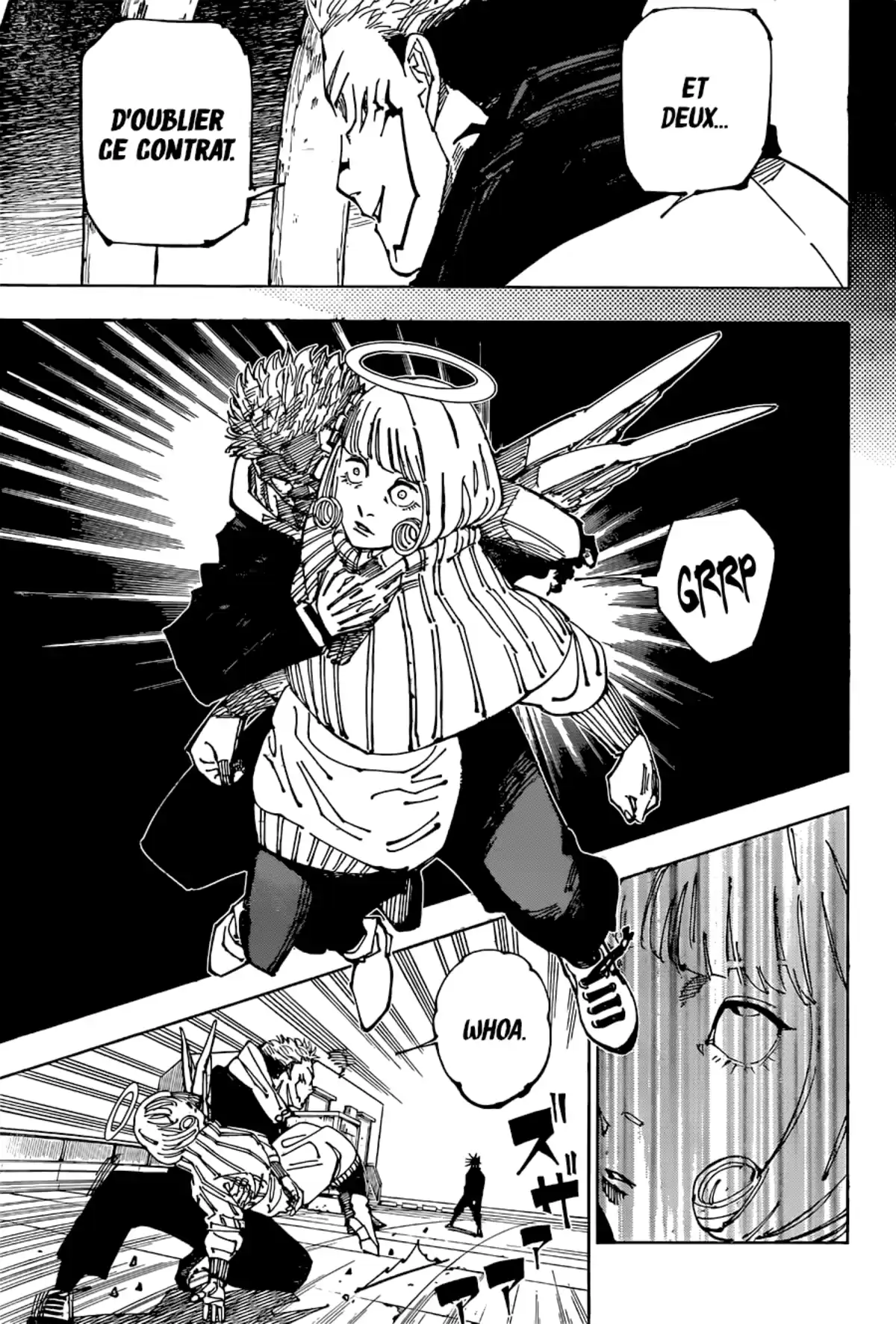 Jujutsu Kaisen Chapitre 212 page 11