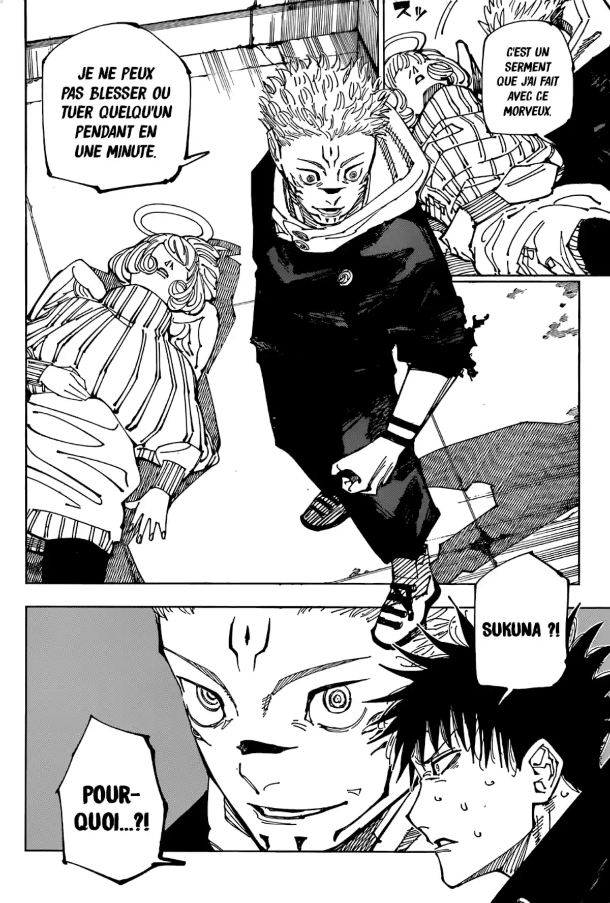 Jujutsu Kaisen Chapitre 212 page 12