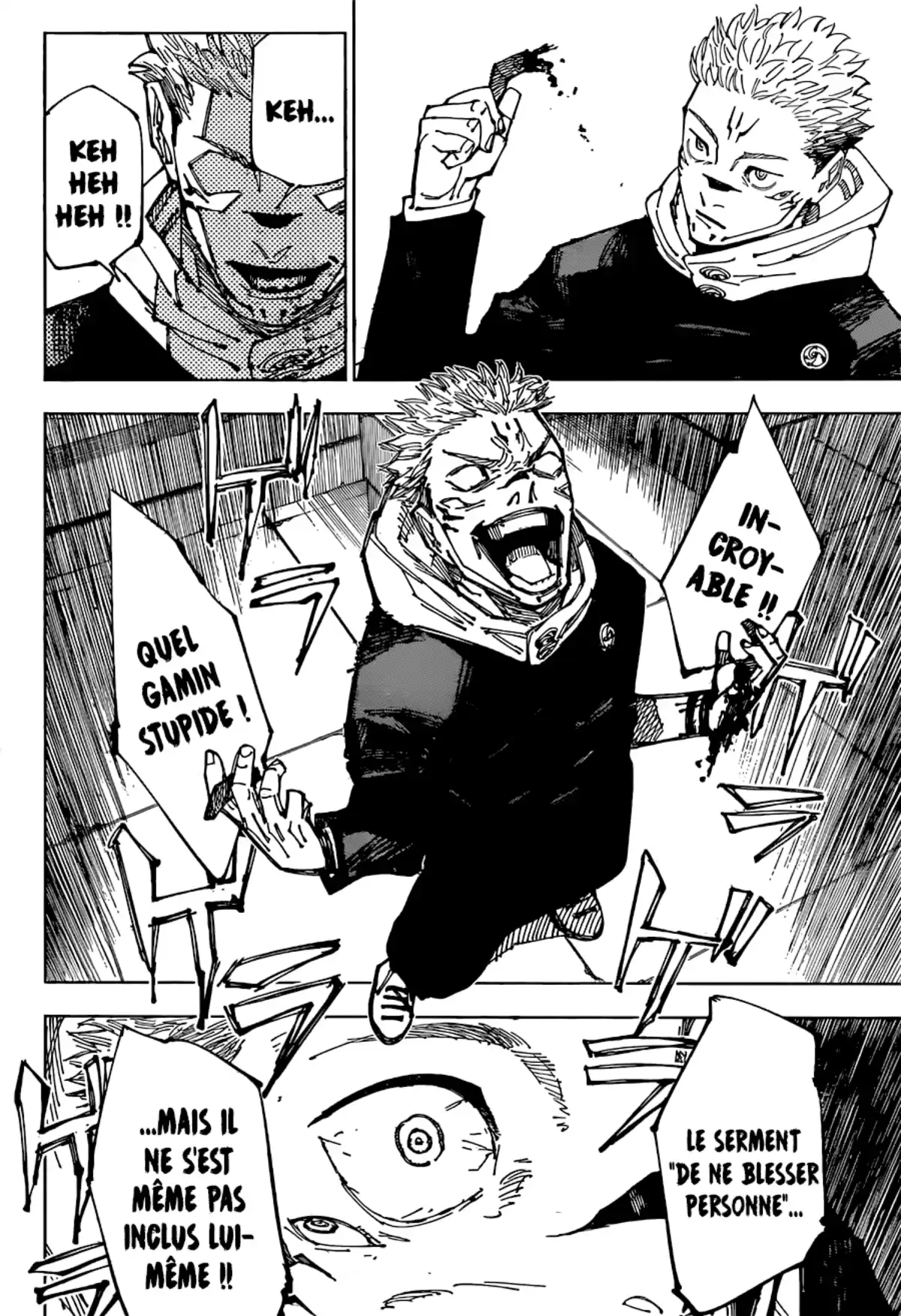 Jujutsu Kaisen Chapitre 212 page 14