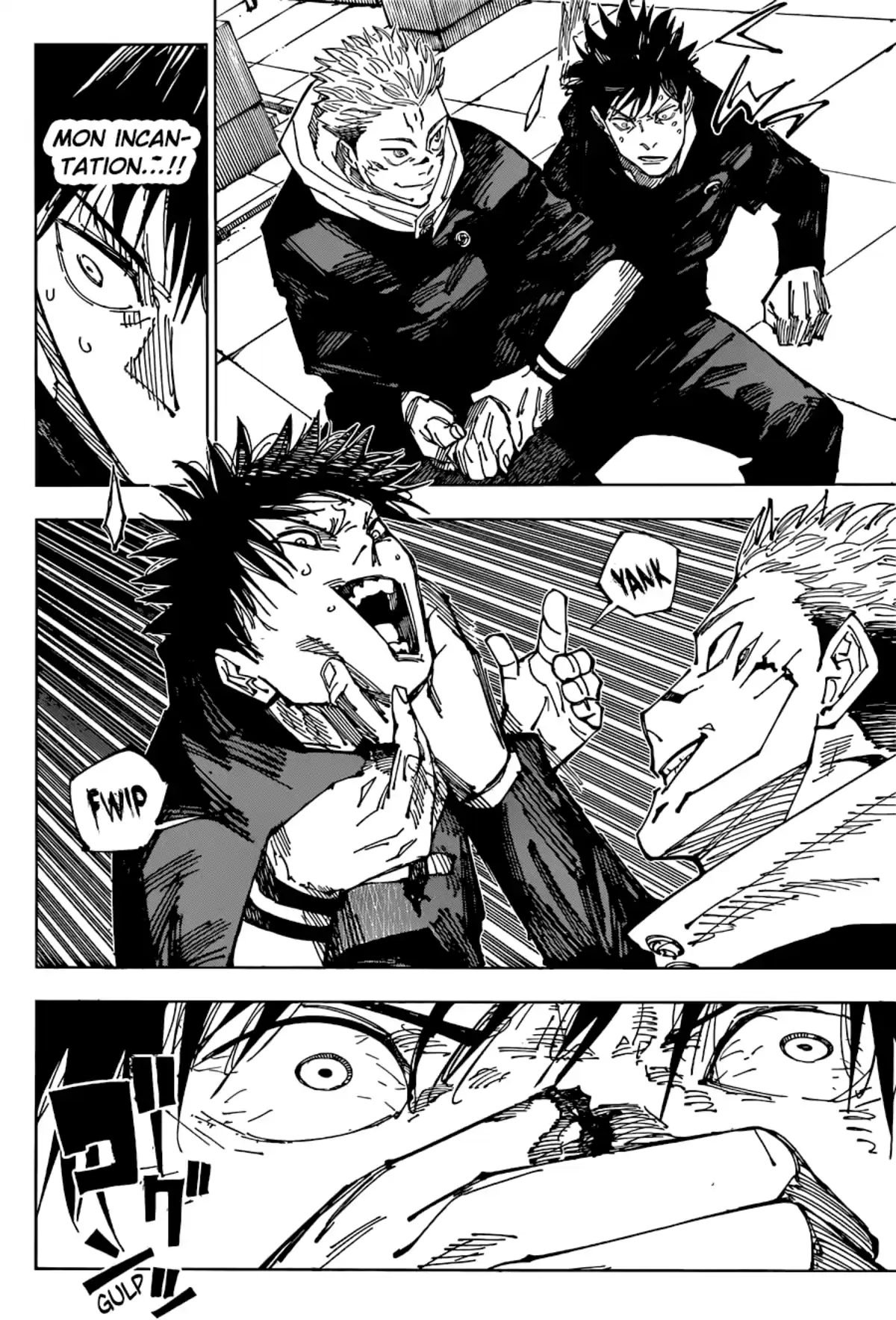 Jujutsu Kaisen Chapitre 212 page 16