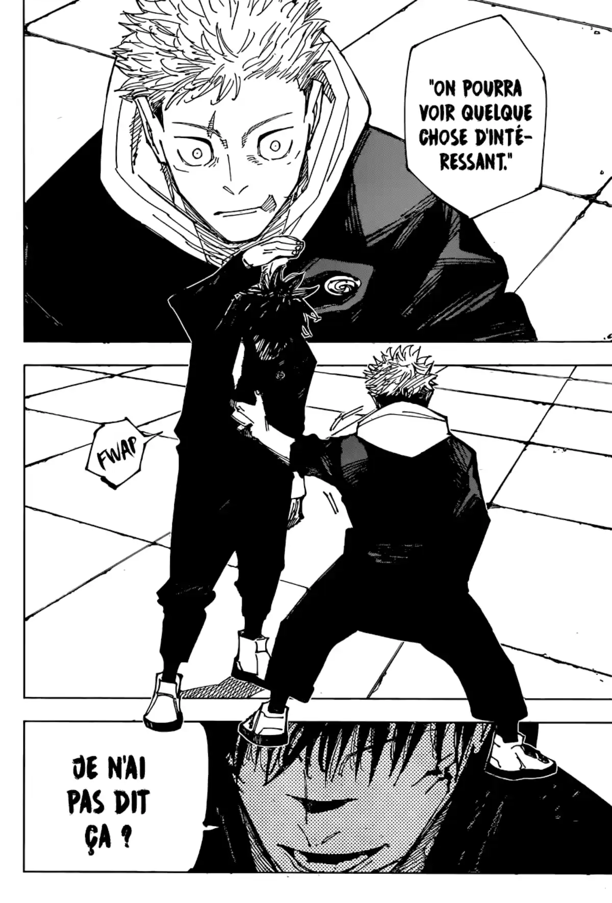 Jujutsu Kaisen Chapitre 212 page 18