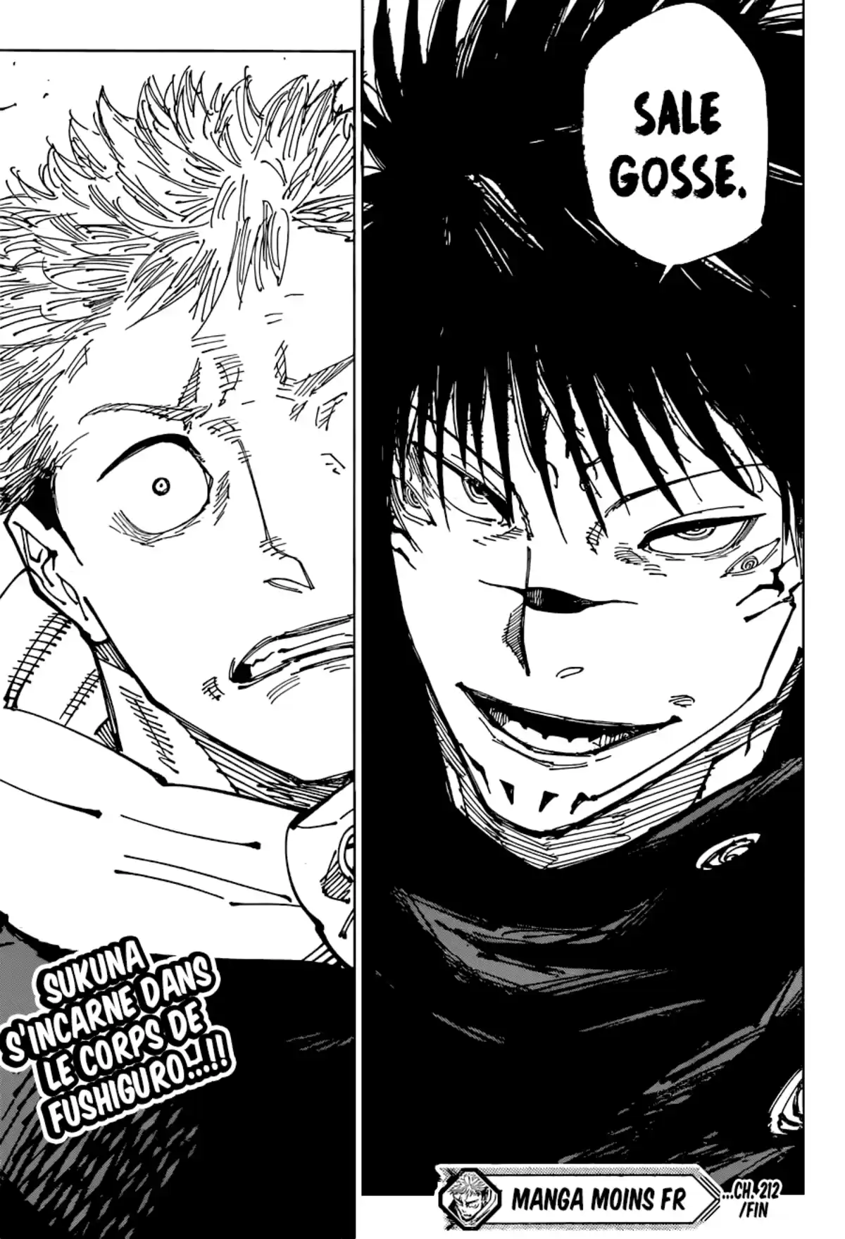 Jujutsu Kaisen Chapitre 212 page 19