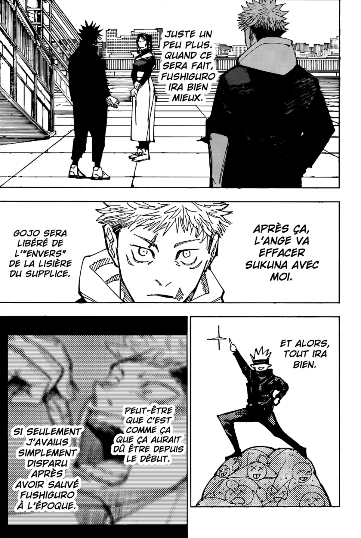 Jujutsu Kaisen Chapitre 212 page 3