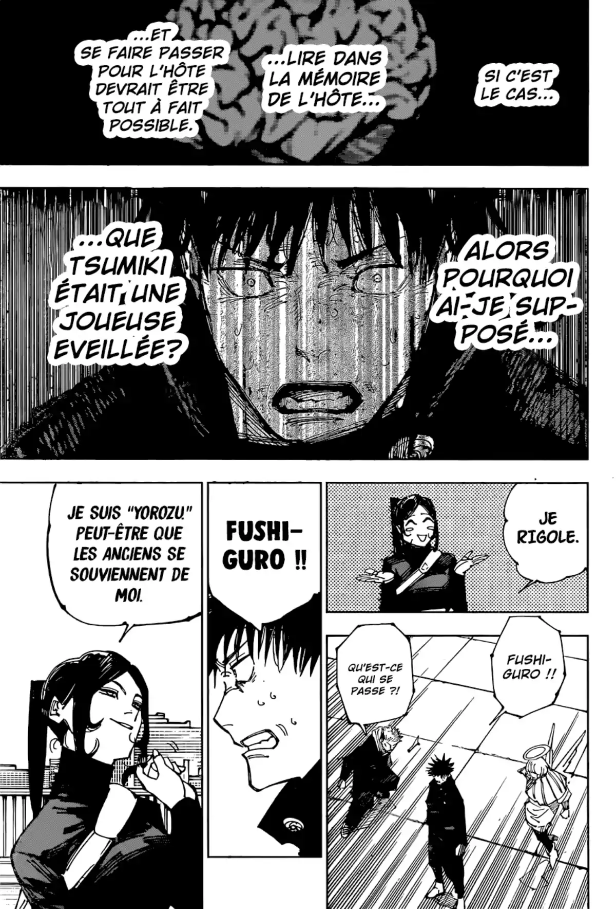 Jujutsu Kaisen Chapitre 212 page 7