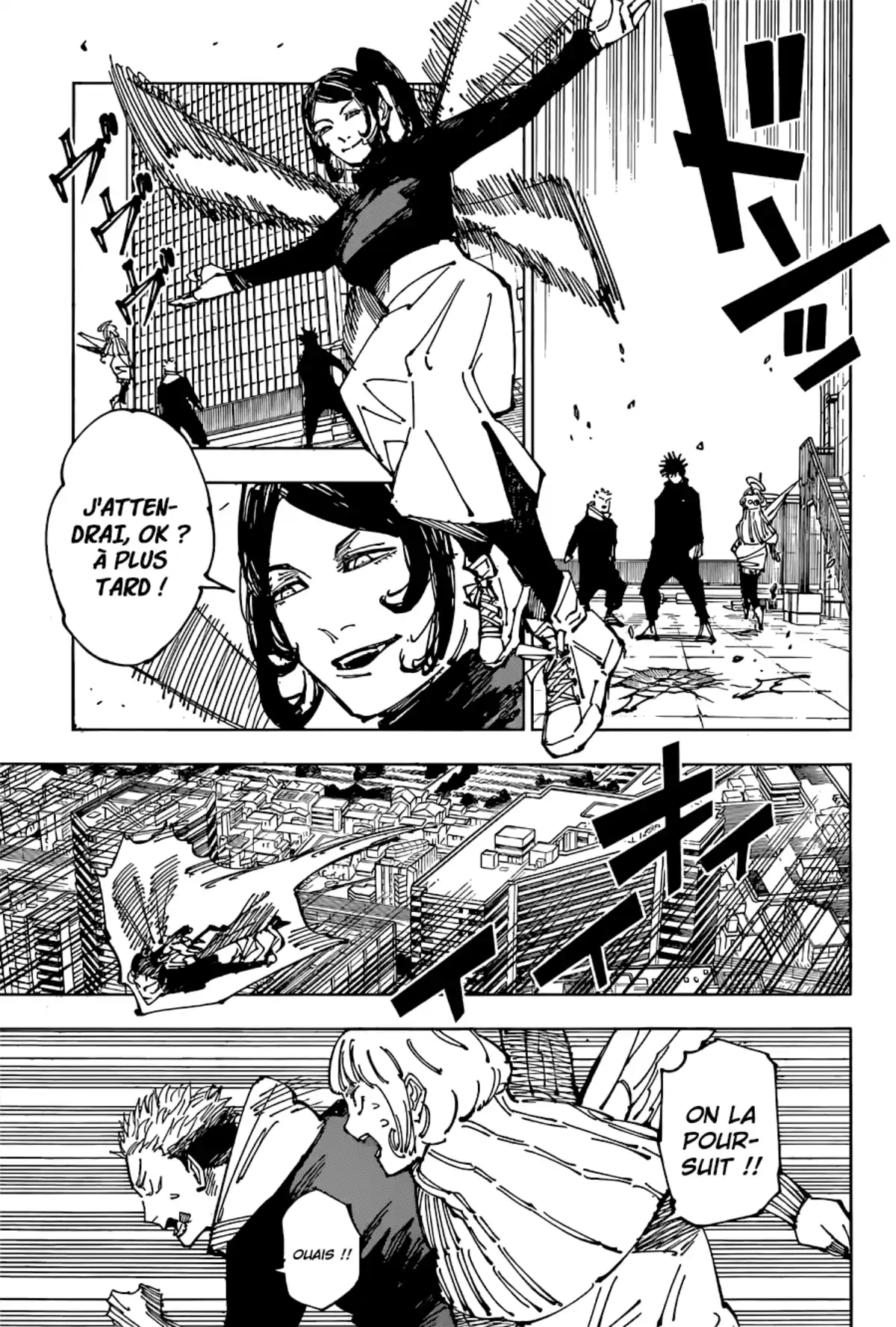 Jujutsu Kaisen Chapitre 212 page 9