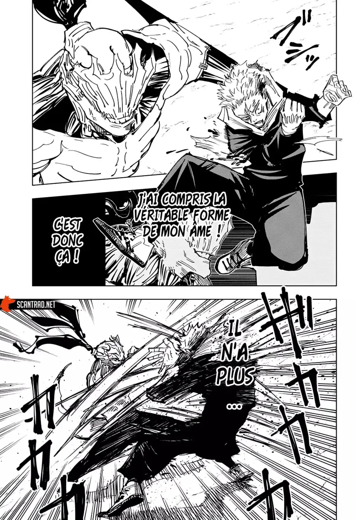 Jujutsu Kaisen Chapitre 131 page 10