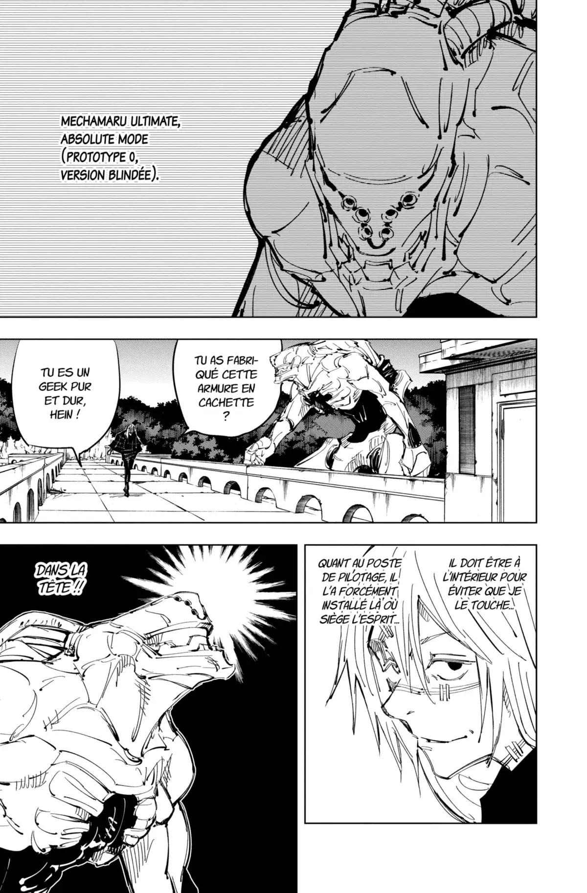Jujutsu Kaisen Volume 10 page 11