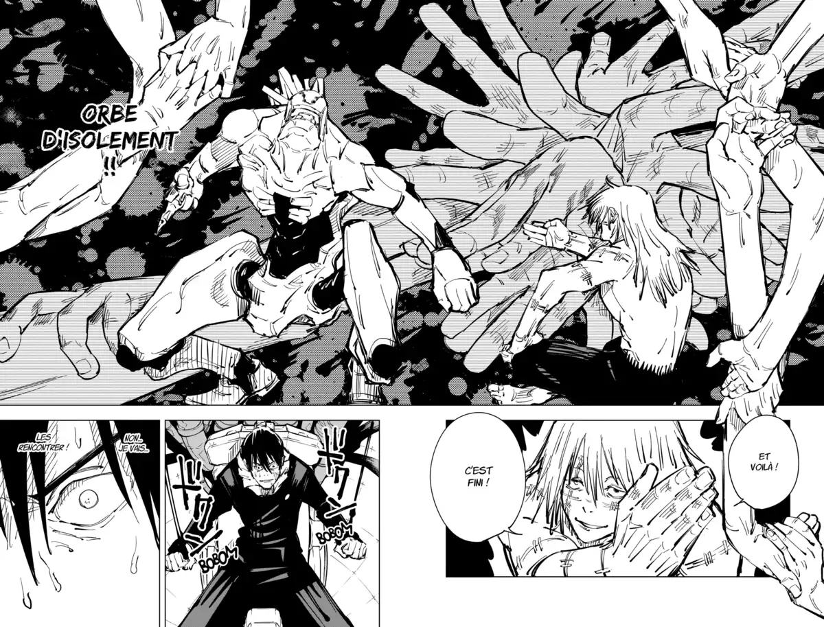 Jujutsu Kaisen Volume 10 page 39