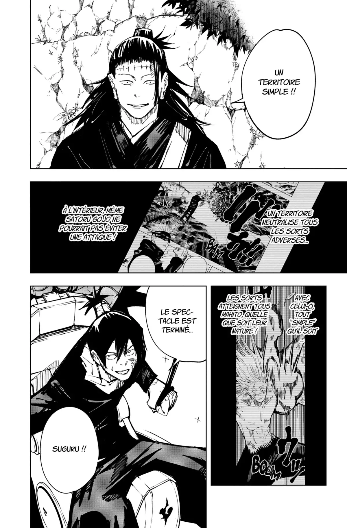 Jujutsu Kaisen Volume 10 page 50
