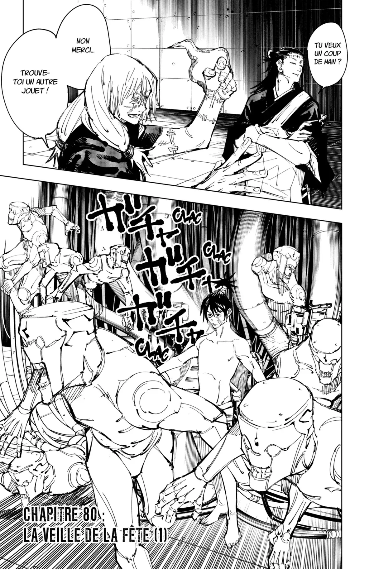Jujutsu Kaisen Volume 10 page 6