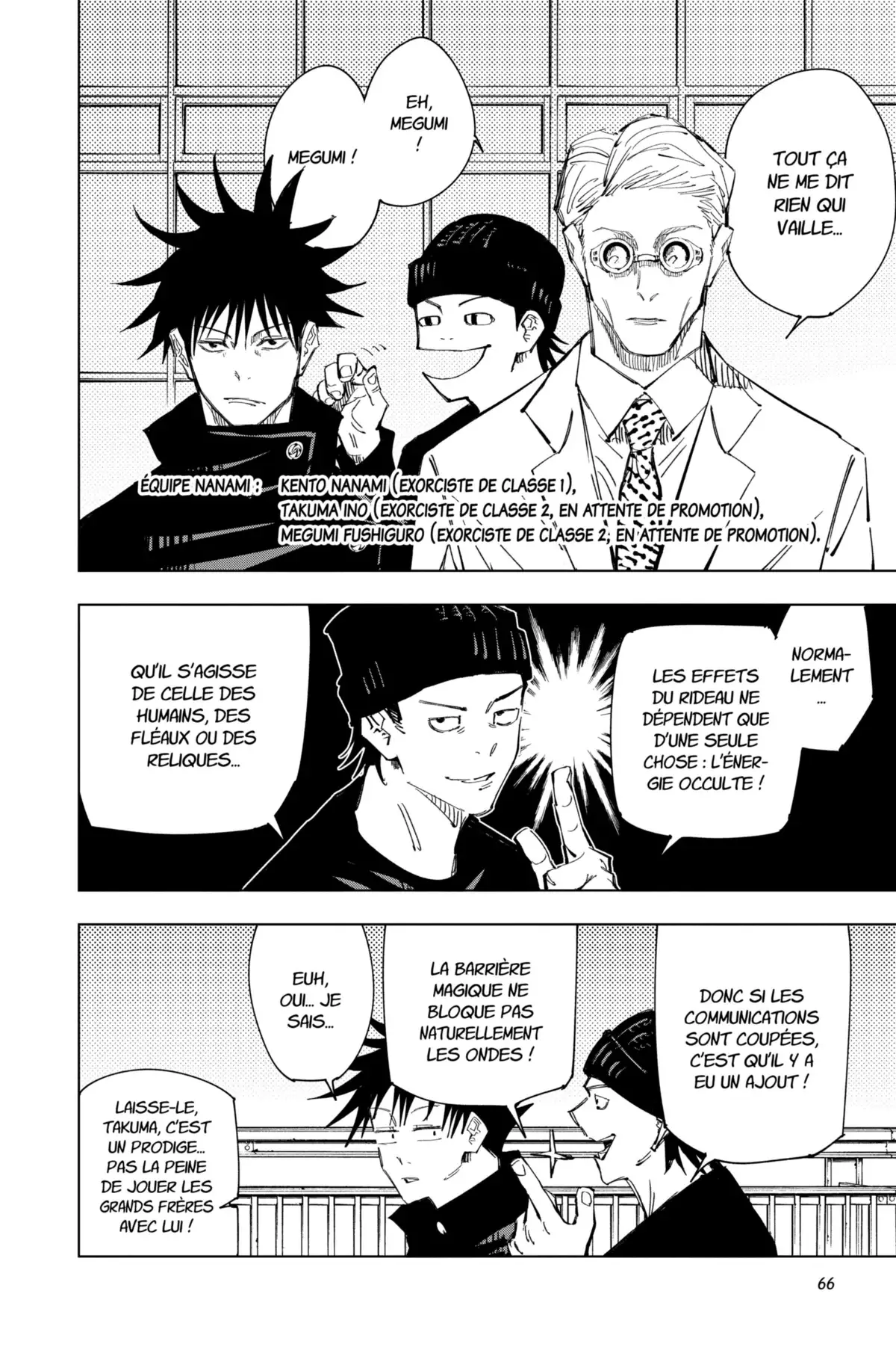 Jujutsu Kaisen Volume 10 page 61