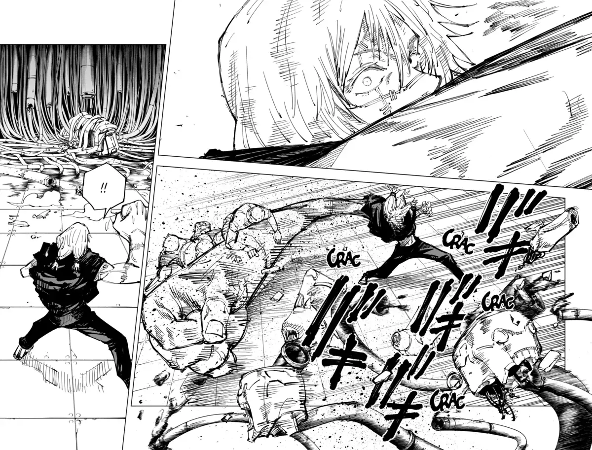 Jujutsu Kaisen Volume 10 page 7