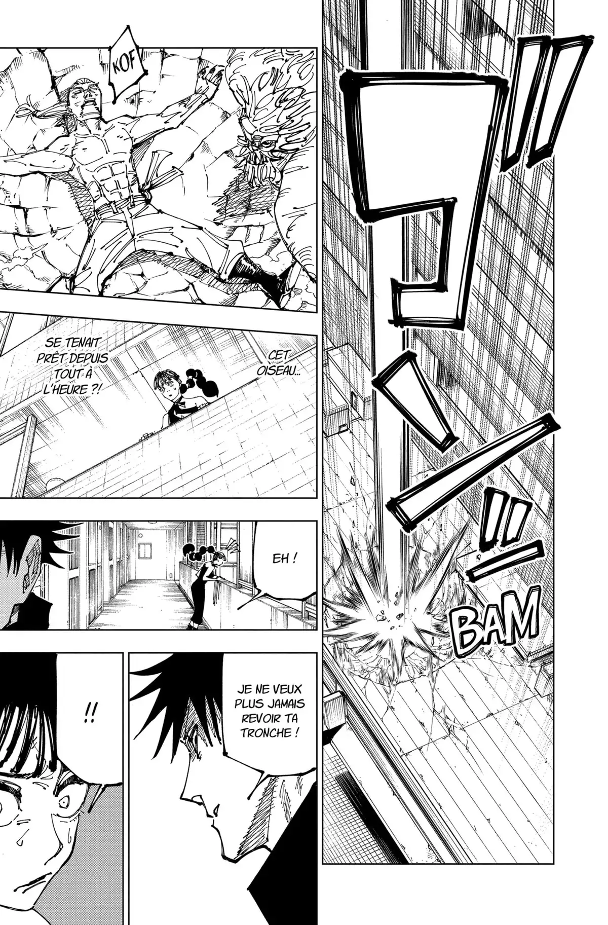 Jujutsu Kaisen Chapitre 167 page 17