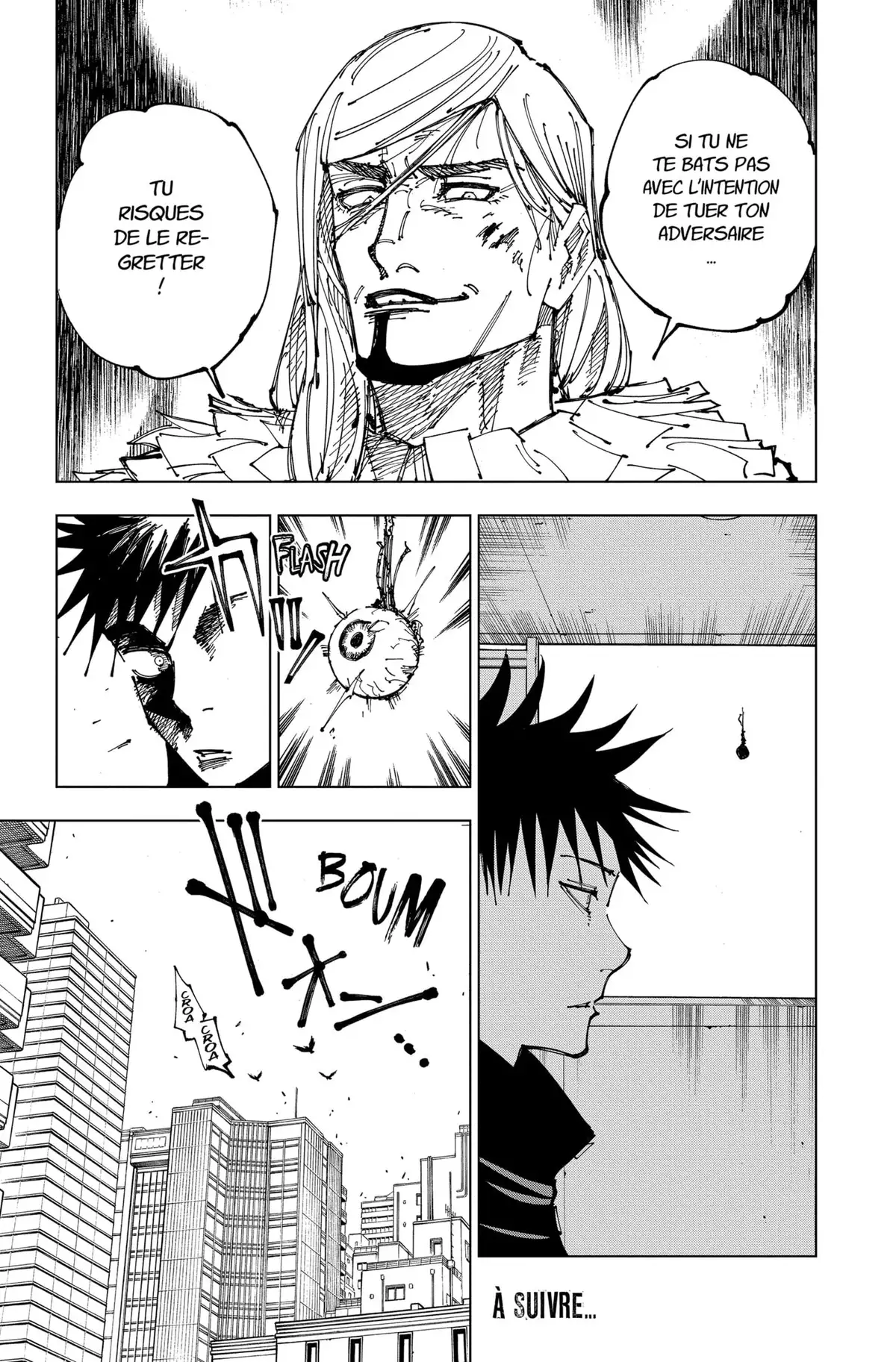 Jujutsu Kaisen Chapitre 167 page 19