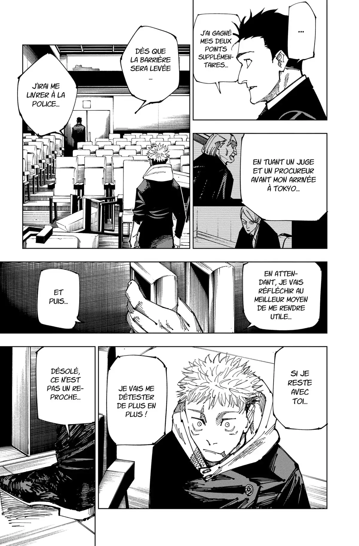 Jujutsu Kaisen Chapitre 167 page 3