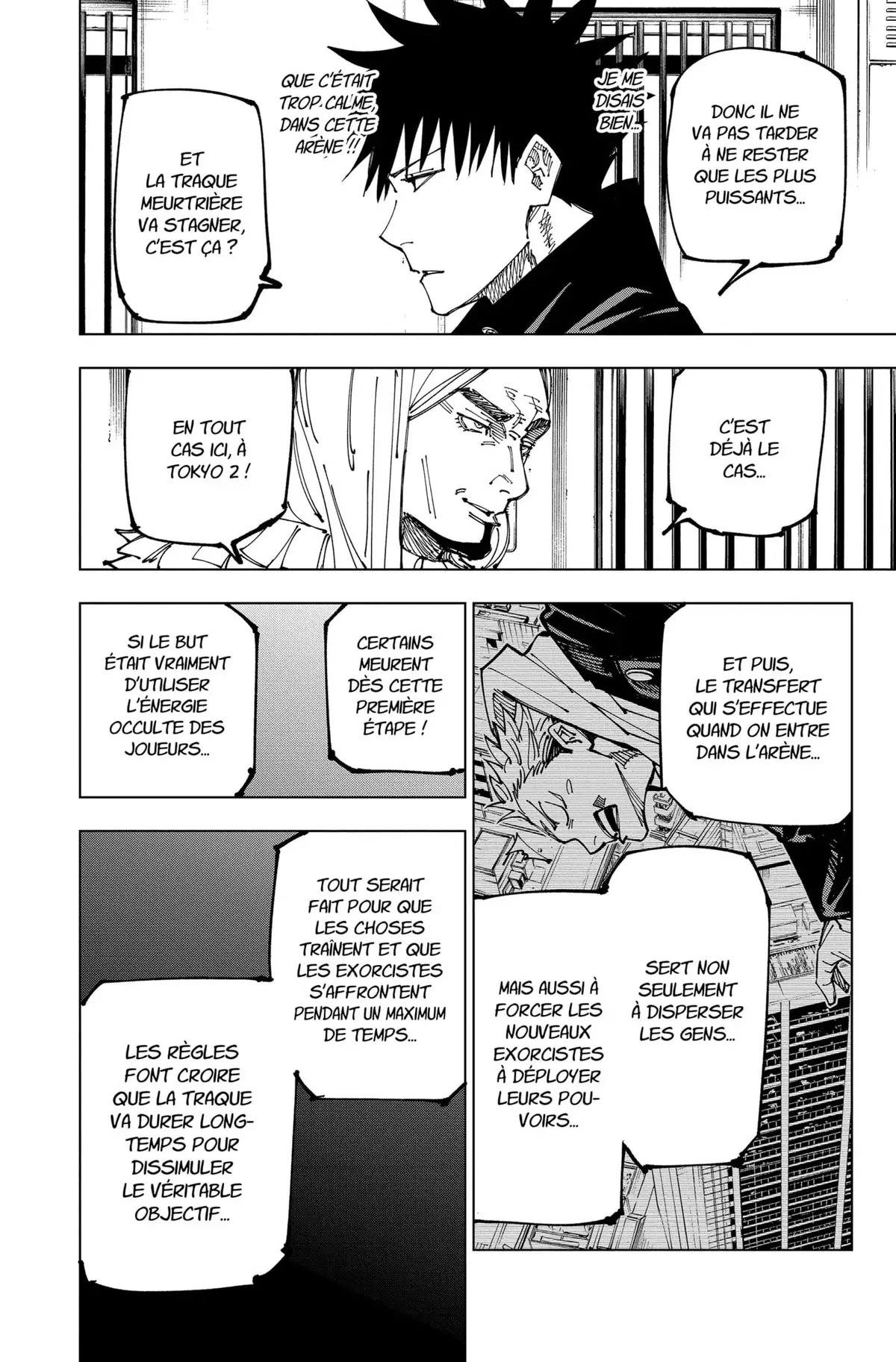 Jujutsu Kaisen Chapitre 167 page 8