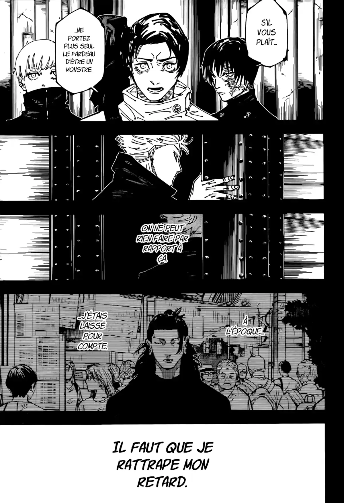 Jujutsu Kaisen Chapitre 261 page 11