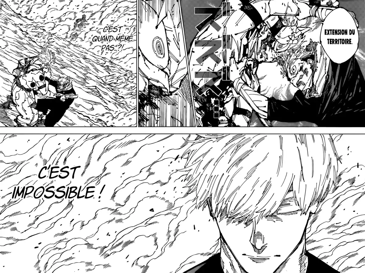 Jujutsu Kaisen Chapitre 261 page 2