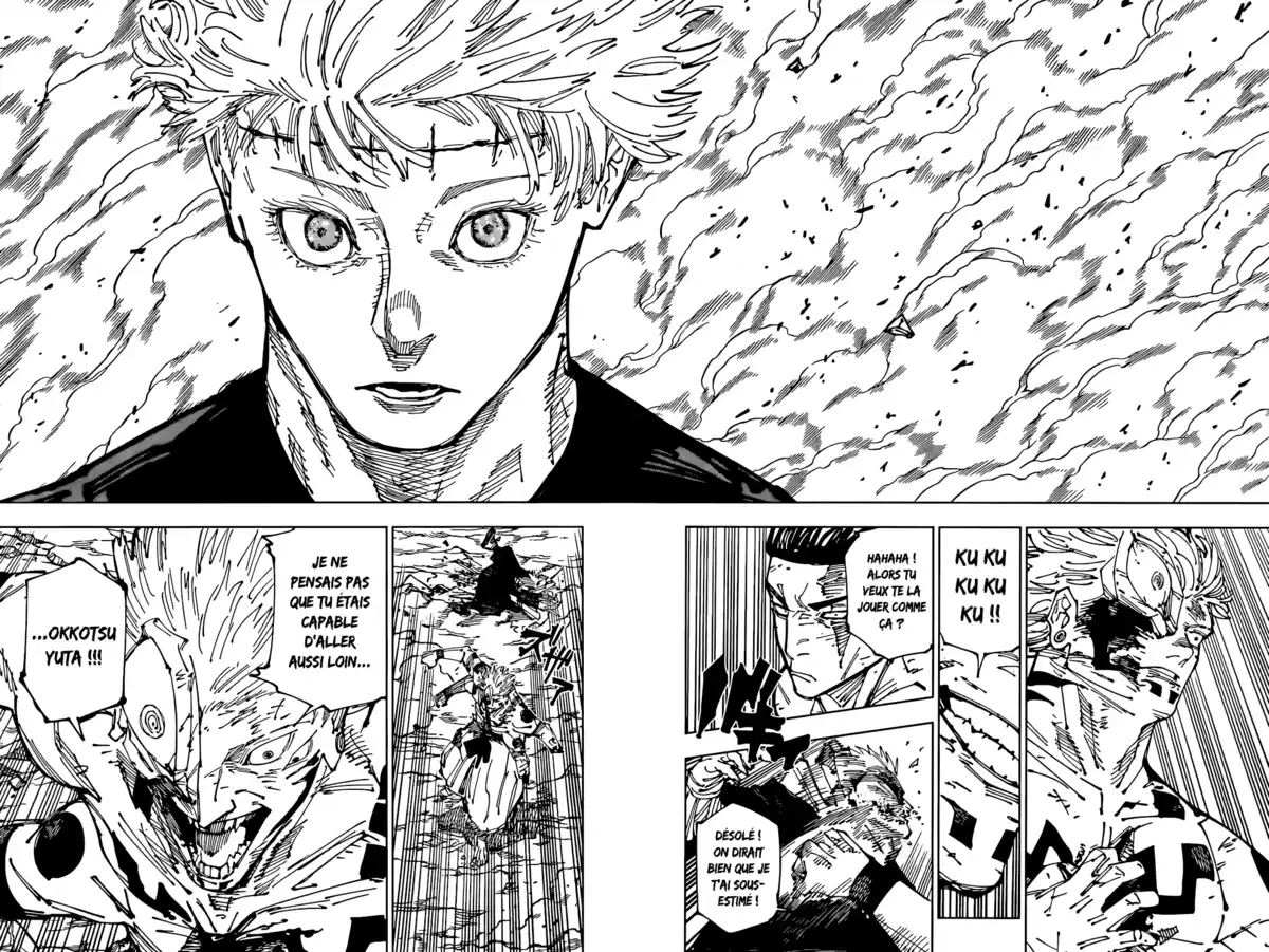 Jujutsu Kaisen Chapitre 261 page 3